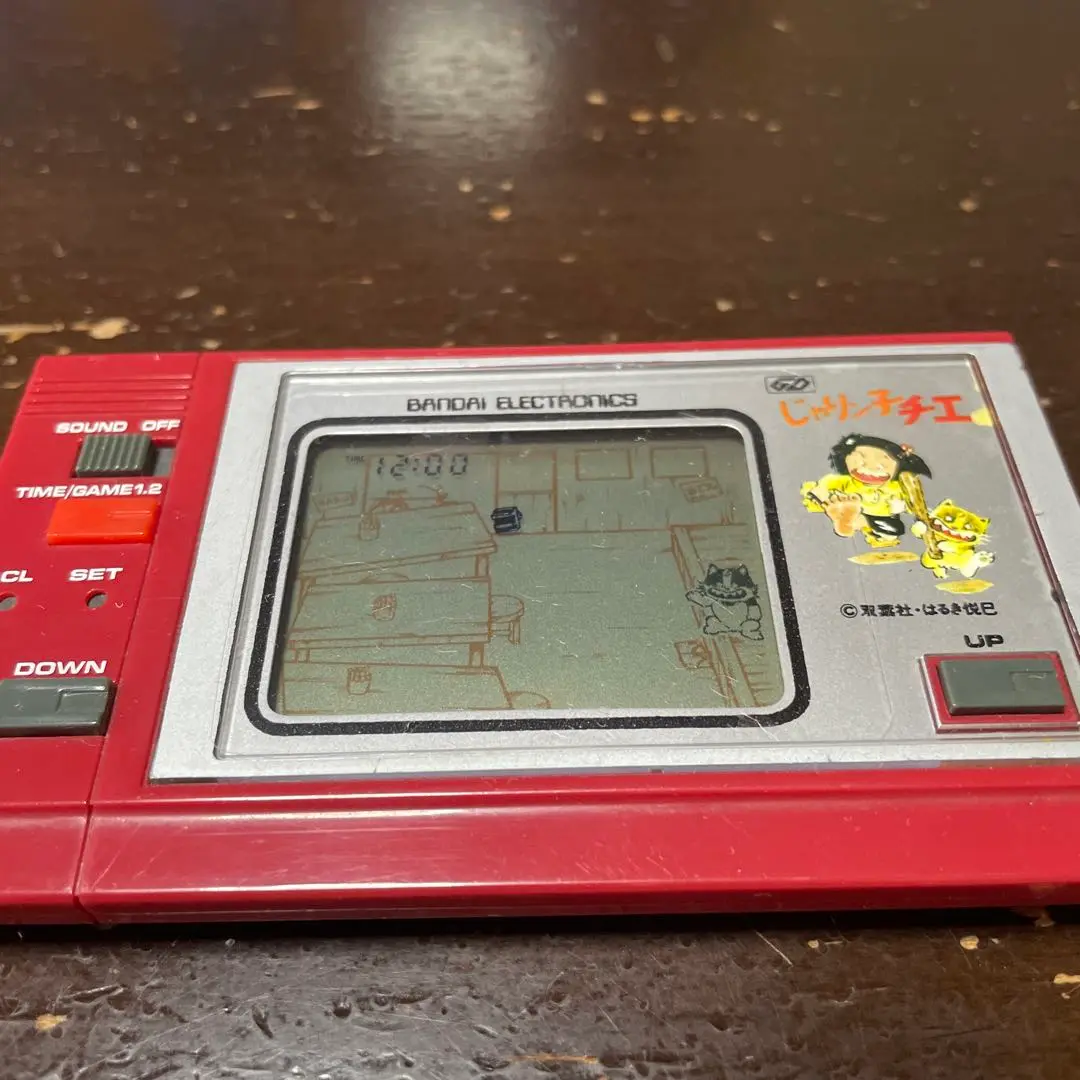 2025年最新】じゃりン子チエ ゲームウォッチの人気アイテム