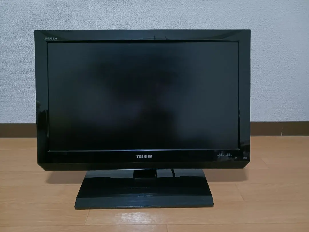 TOSHIBA REGZA 22B3　地デジ TOSHIBA REGZA 22B3 地デジ - メルカリ