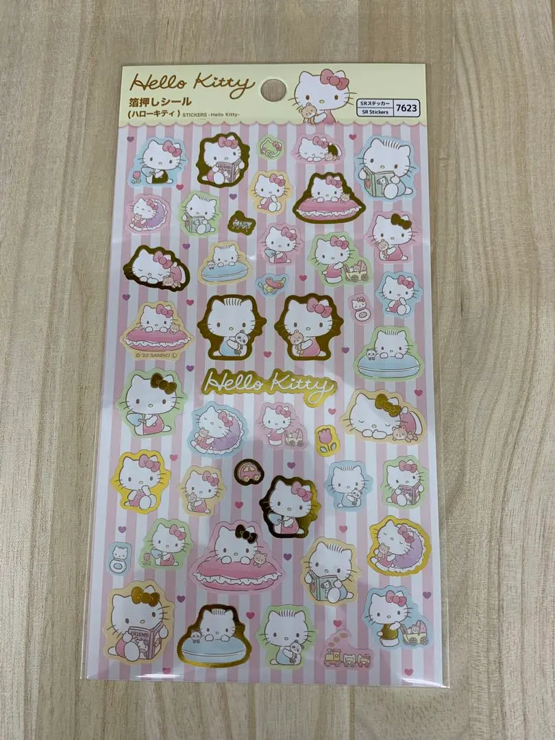 Thumbnail of Sanrio Hello Kitty stickers
