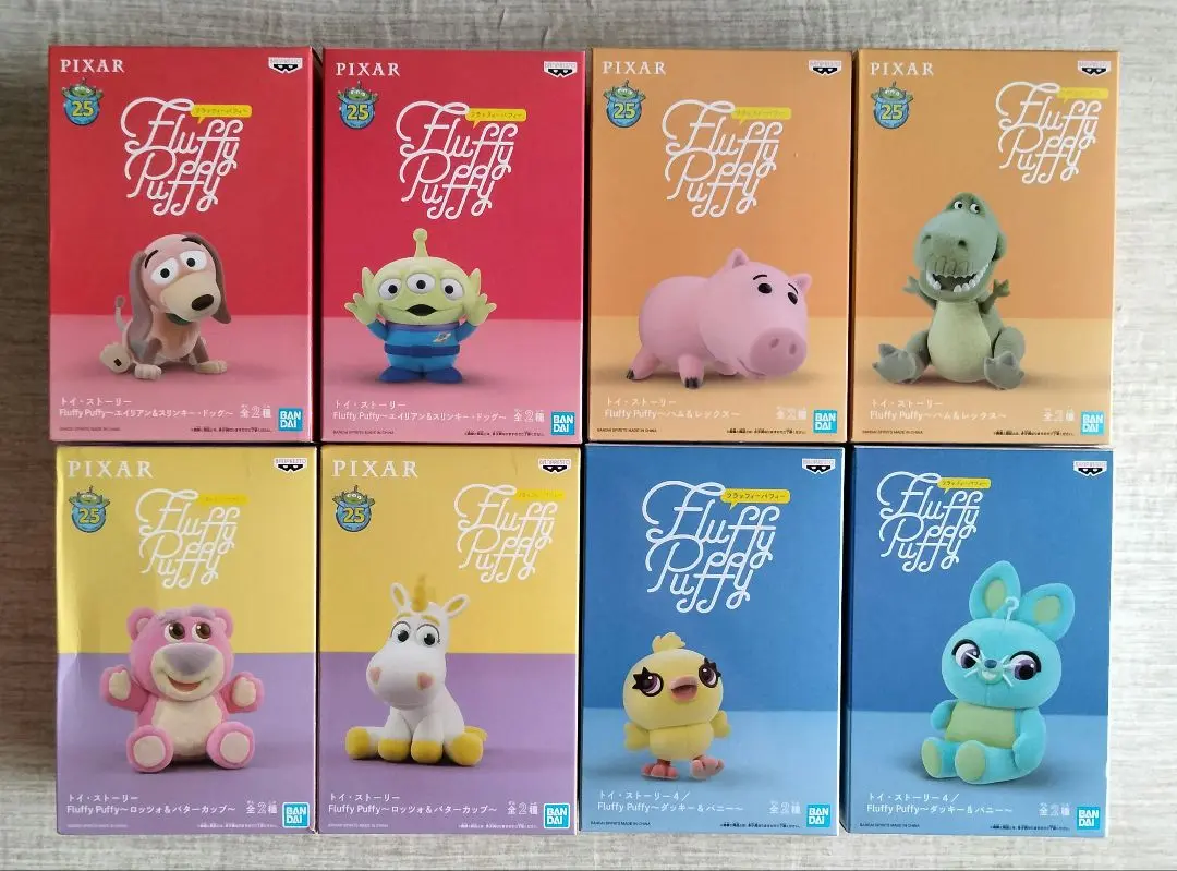 fluffy puffy フラッフィーパフィー エイリアン フィギュア 2025年最新】フラッフィーパフィー エイリアンの人気アイテム