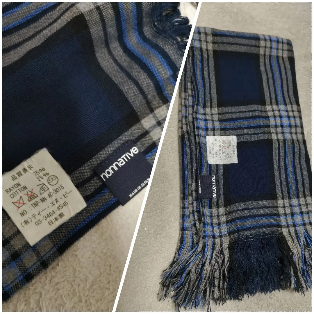 nonnative ノンネイティヴ マフラー アイボリー - 0480524D0128 2025年最新】ノンネイティブ マフラーの人気アイテム - メルカリ