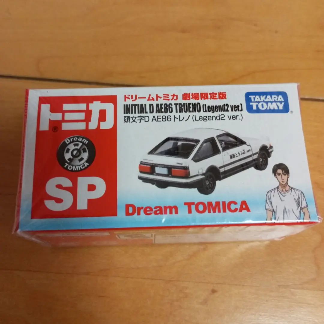 イニシャルd トミカ　劇場限定 Amazon.co.jp: ドリームトミカ 劇場限定版 頭文字D AE86 トレノ
