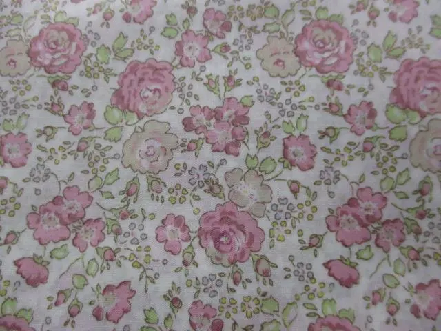 Thumbnail of Liberty Felicite Reduced Size PK Beige Tone C&S Color Tana Lawn