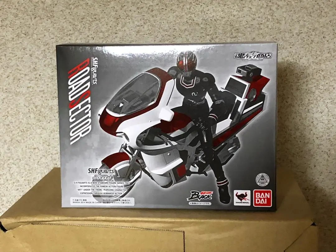 「未開封」BANDAI SHFiguarts ロードセクター Amazon.co.jp: バンダイ(BANDAI) 仮面ライダーBLACK S.H.