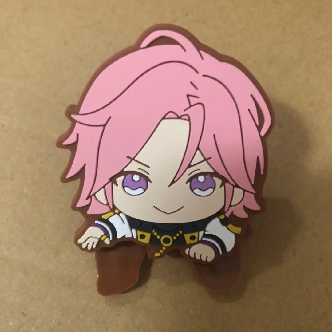 あんスタ 桜河こはく のっかりラバークリップ　ラバクリ　こはく あんスタ 桜河こはく ラバークリップ - メルカリ