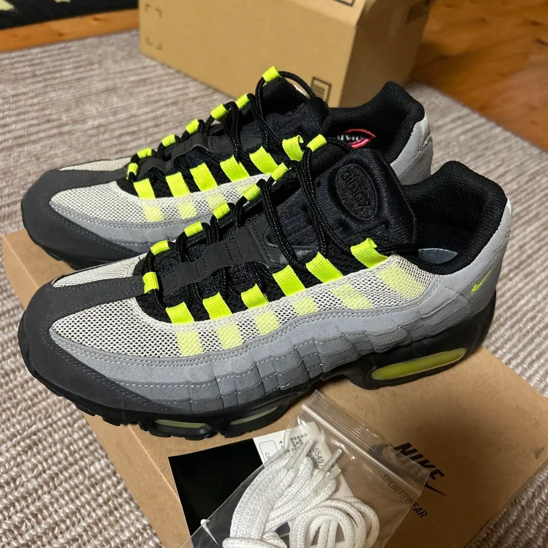 2025年最新】air max 95 プロトタイプの人気アイテム - メルカリ