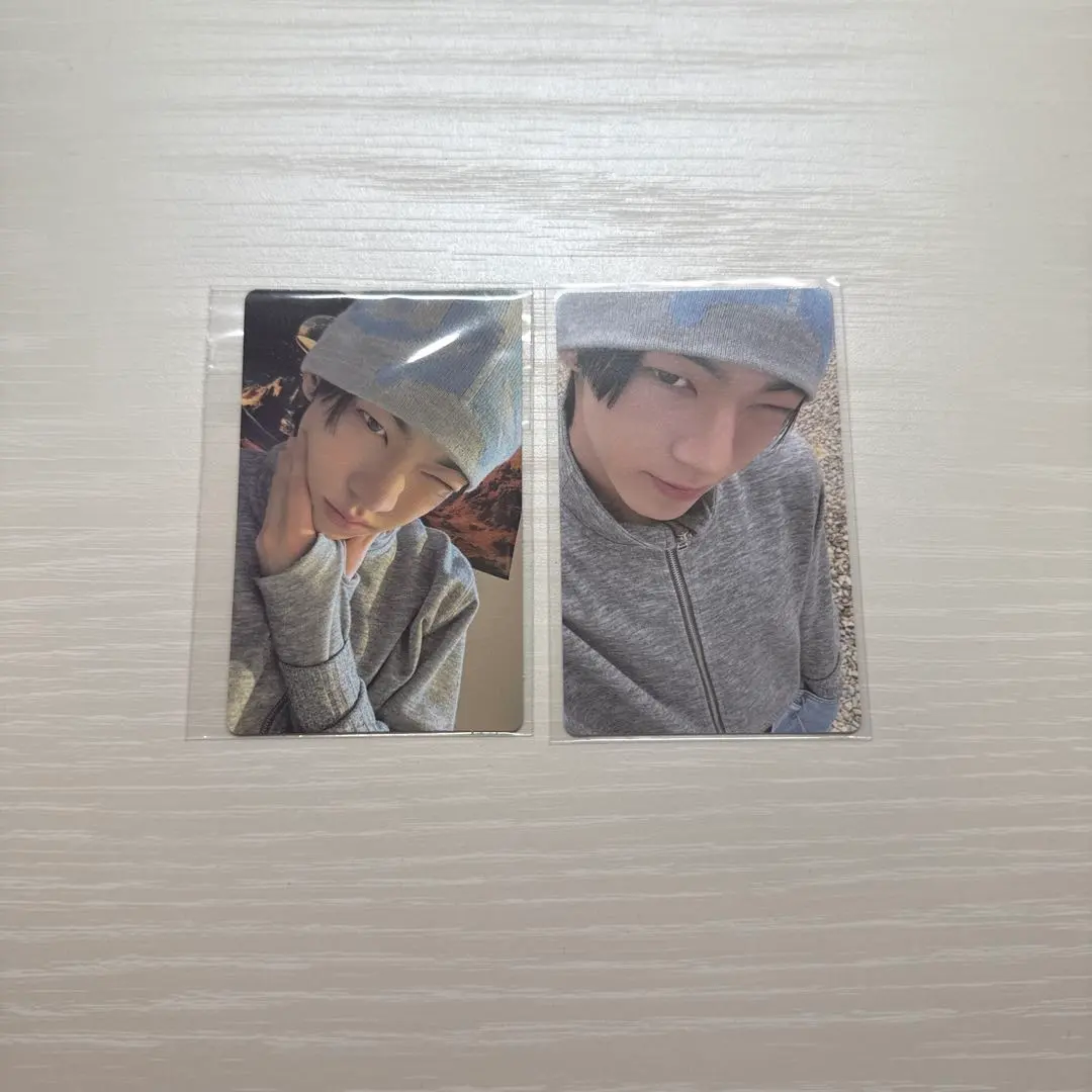 Thumbnail of TWS Dohun trading card Try With Us set
