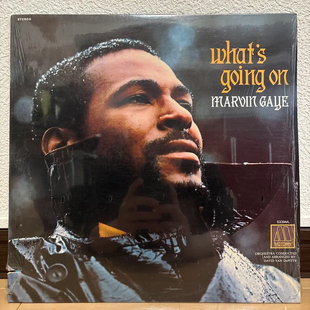 2025年最新】marvin gaye what's going on レコードの人気