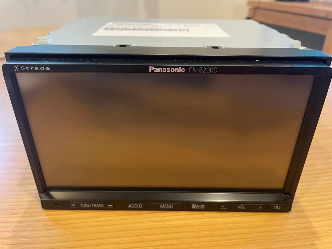 予約受付中】 ナビ パナソニック ストラーダ CN-B200D ドラレコ