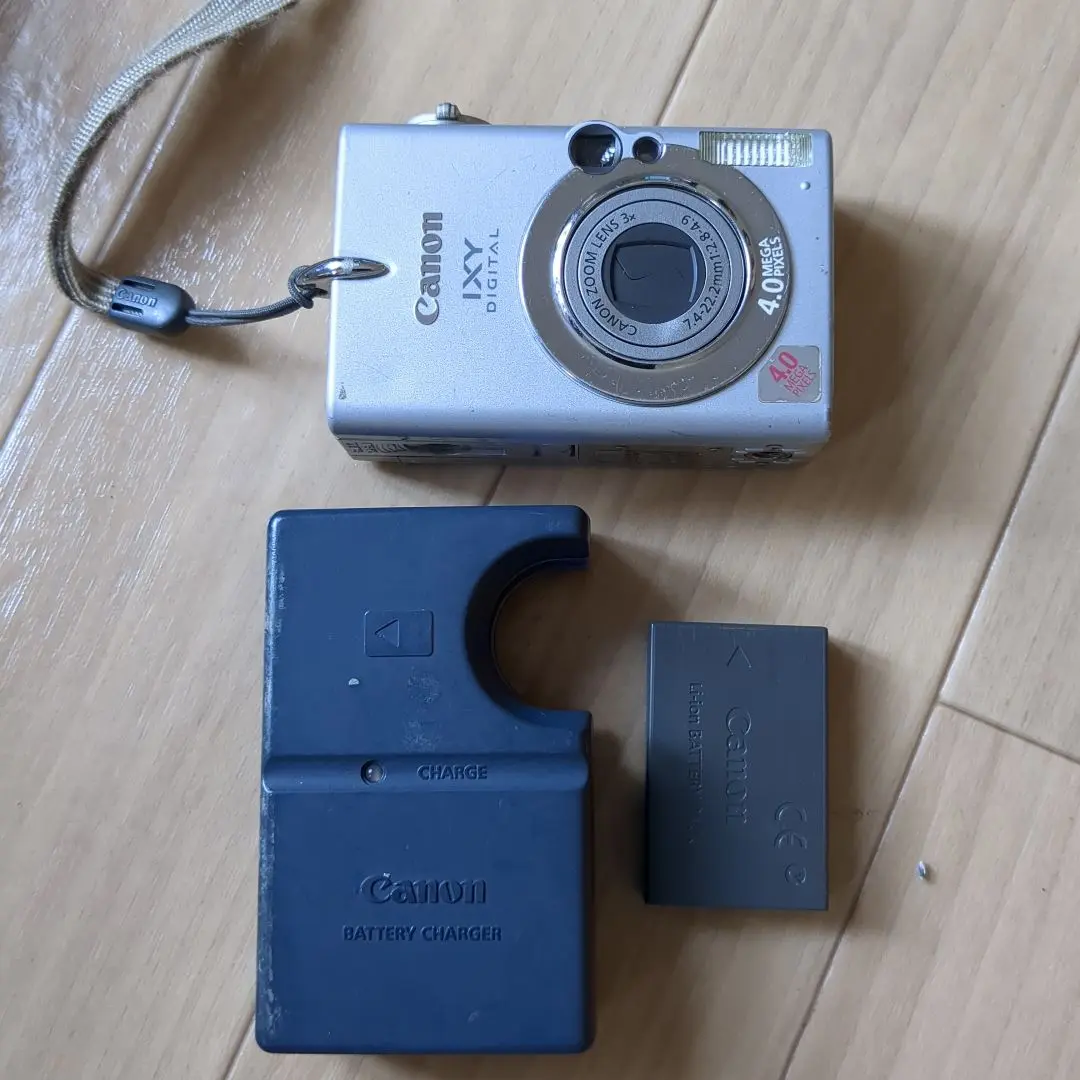 CANON IXY DIGITAL 400 ジャンクカメラ紹介 - YouTube