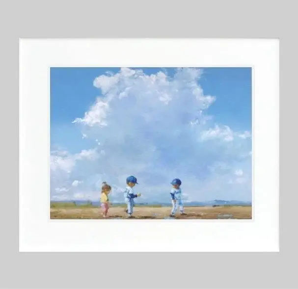 桜井幸雄さんの絵　5点 桜井幸雄さんの絵 5点 絵画