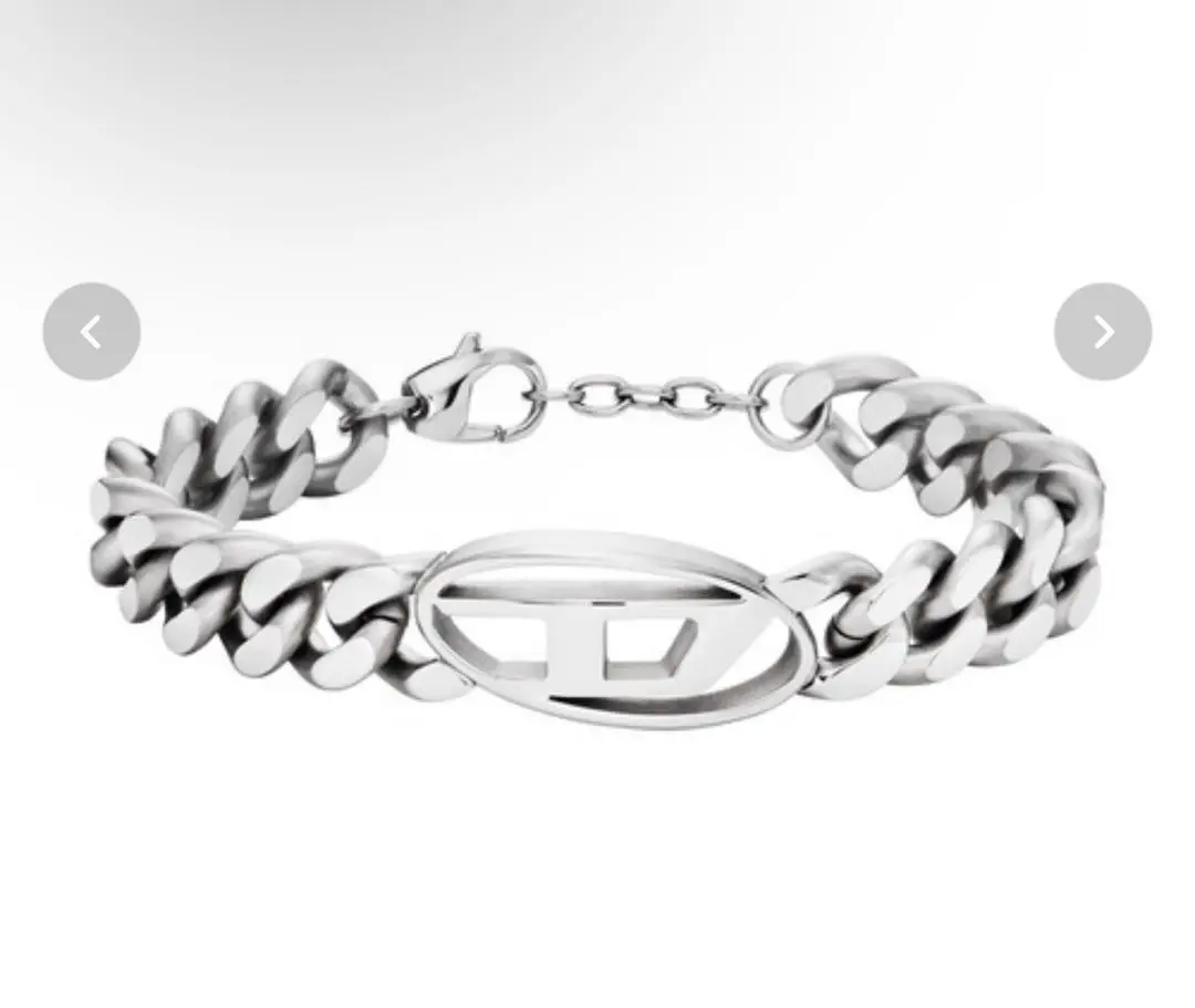 DIESEL Dx1432 チェーンブレスレット