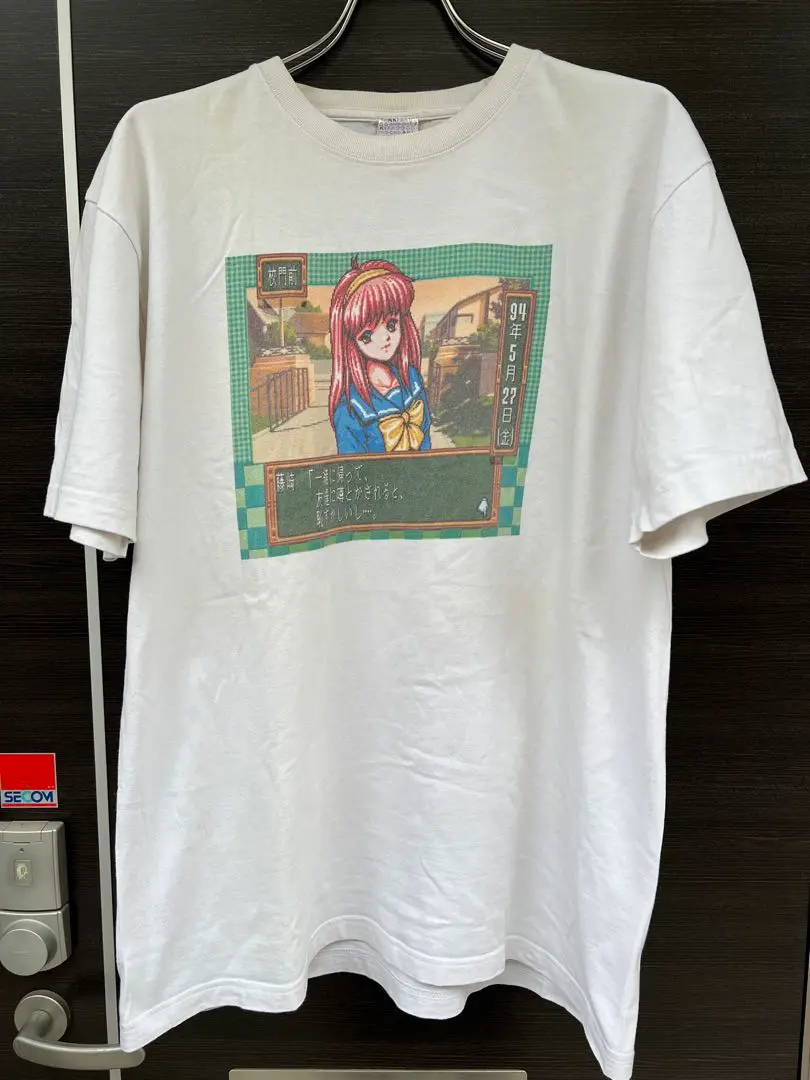 ときめきメモリアル Tシャツ XLサイズ 漫画 ゲーム 藤崎詩織 ときメモ ☆限定☆藤崎詩織Tシャツ [ときめきメモリアル] | キャラクター