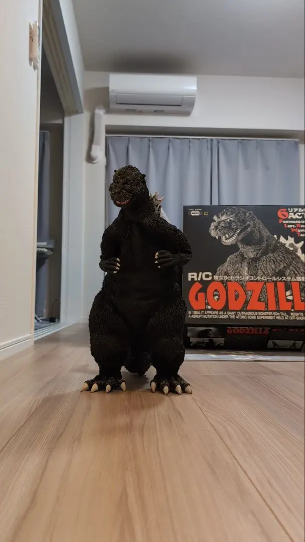 ゴジラ　GODZILLA　マルイ　ラジコン　緊急値下げ 2025年最新】東京マルイ ゴジラの人気アイテム - メルカリ