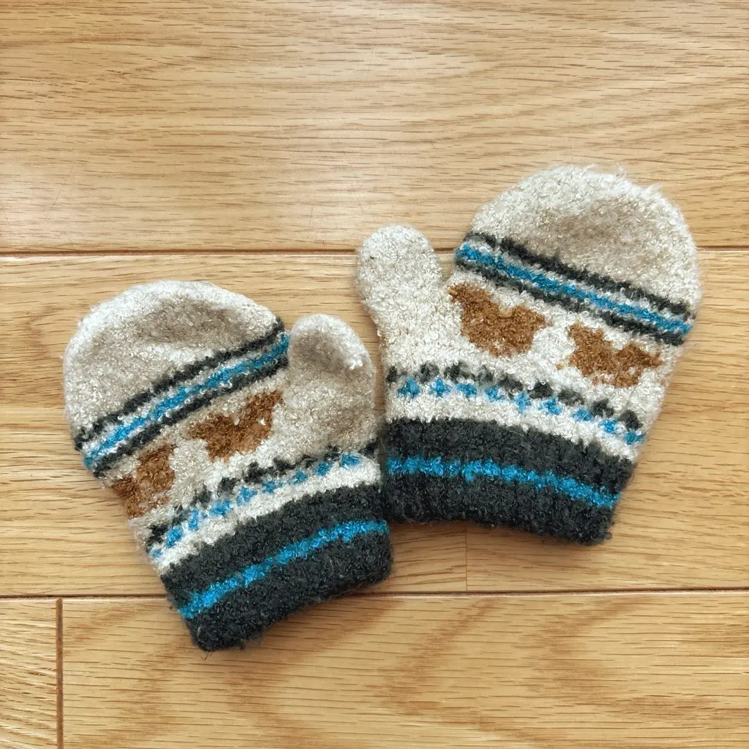 Thumbnail of 【Instant purchase OK☆】Baby mittens gloves bear boy