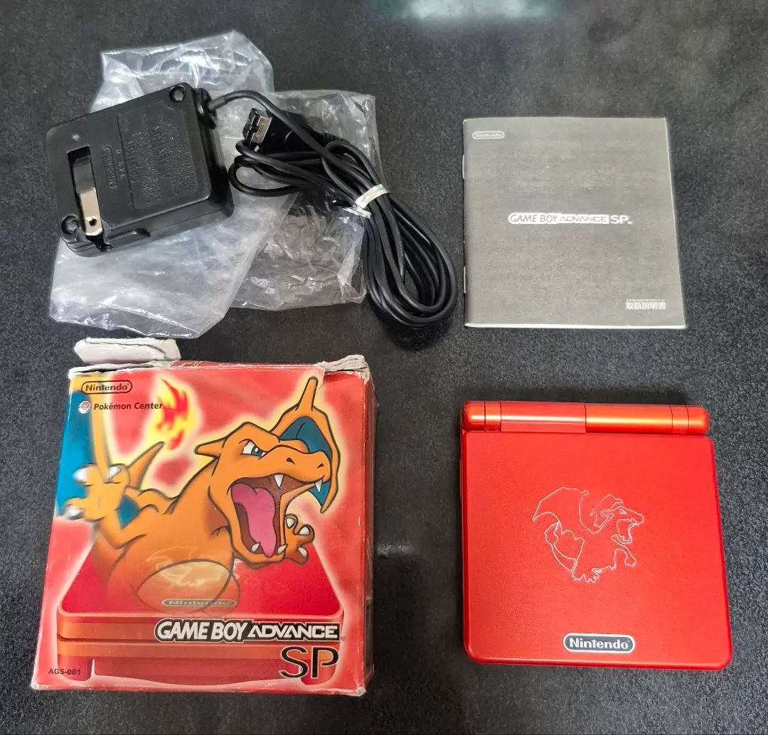 ゲームボーイアドバンスSP 限定品　リザードン　フシギバナ【ジャンク品】 ゲームボーイアドバンス SP リザードン