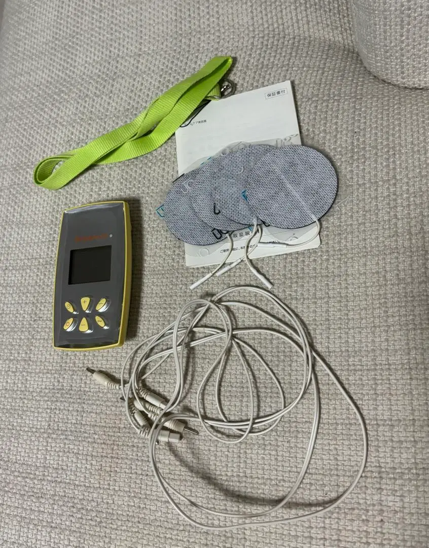 ゆしろう様✨電導グローブ付き✨シルエトロンEMS美容機器 たかの