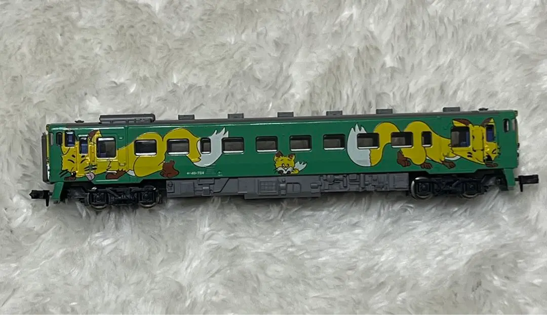 バンダイ ブルートレイン出雲 鉄道プラモデル ジャンク 年代物