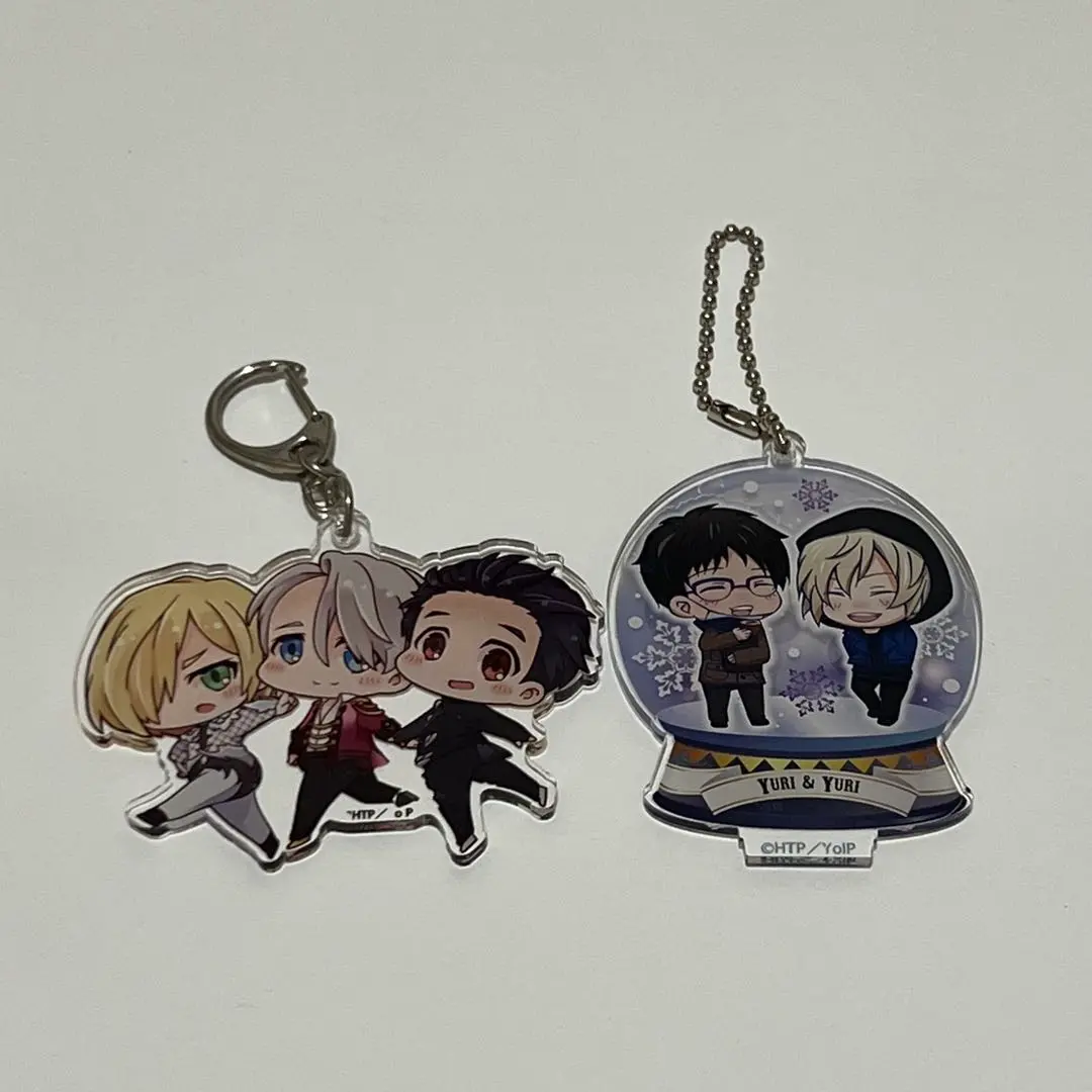 Thumbnail of Yuri!!! on ICE Acrylic Keyholder Teku Toko & Toji Kore Set