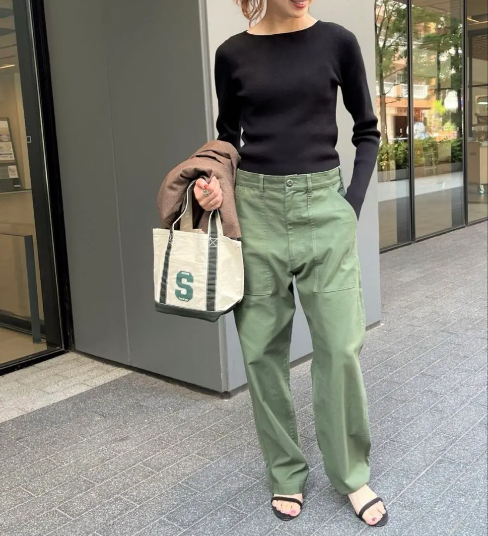 2025年最新】spick span ルーズベイカーパンツ40の人気アイテム