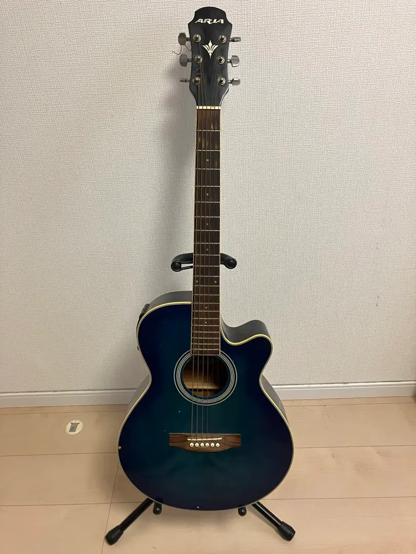 最終値下げ⭐︎生産終了品⭐︎エレアコ♪ARIA FET-STD BLS 最終値下げ⭐︎生産終了品⭐︎エレアコ♪ARIA FET-STD BLS