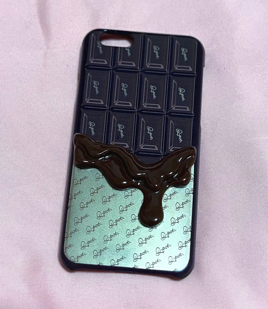 モバイルケース+カバー Q-pot. - Cacao1024% ChocolateMultiSmartphone Case 2025年最新】Q-pot iphoneの人気アイテム - メルカリ