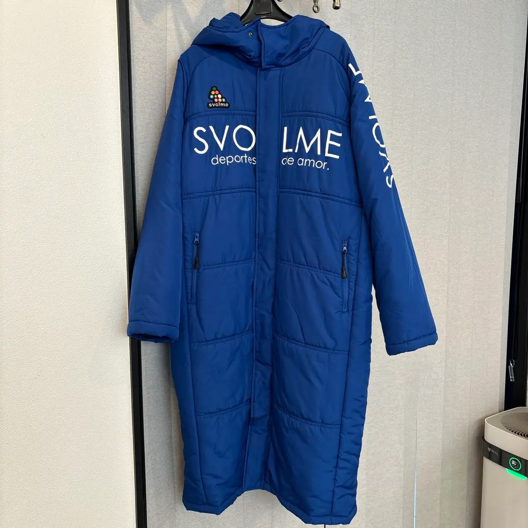 SVOLME(スボルメ) ベンチコート150〜160 更に値下げ 美品】Svolme スボルメ ベンチコート 黒 150-160 - ウェア
