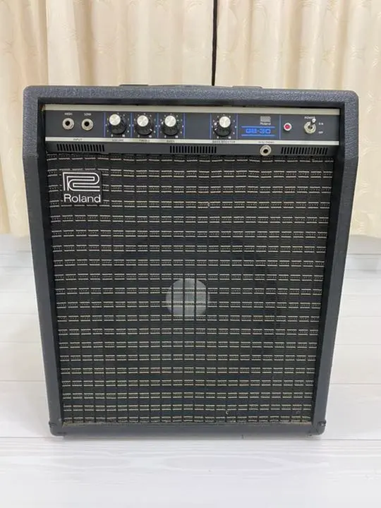■【レア・1979年製】Roland　GB-30ベースアンプ □【レア・1979年製】Roland GB-30ベースアンプ - メルカリ