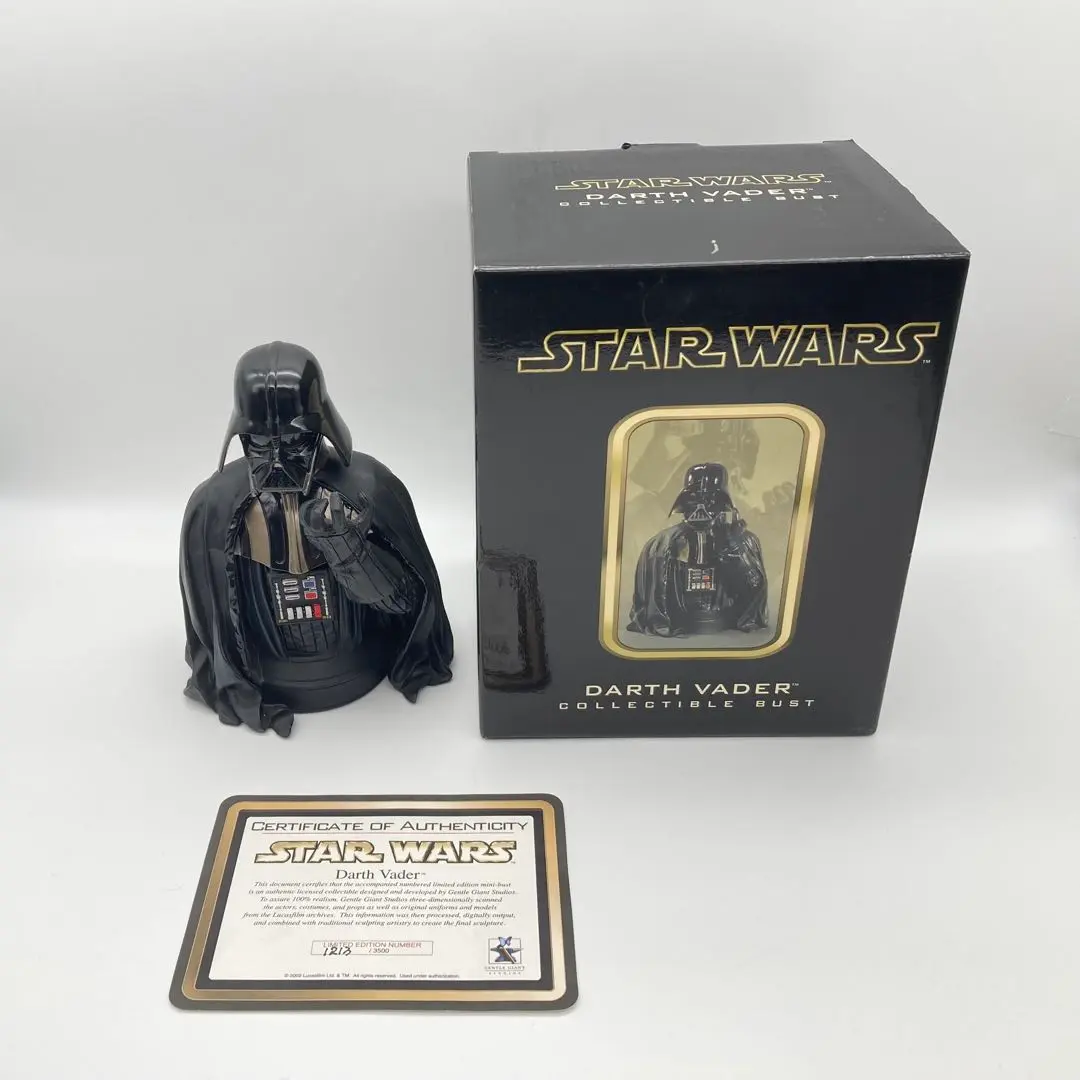 美品✨ジェントルジャイアント スターウォーズ　ダース ベイダー ミニバスト 特価新品ダースベイダー ミニバスト スターウォーズ ジェントル