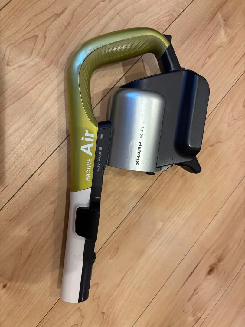 シャープ　EC-A1R 掃除機用　吸込口　ヘッド　希少色　中古　良品　動作保証品 楽天市場】シャープ 掃除機 ec-a1r 吸込の通販