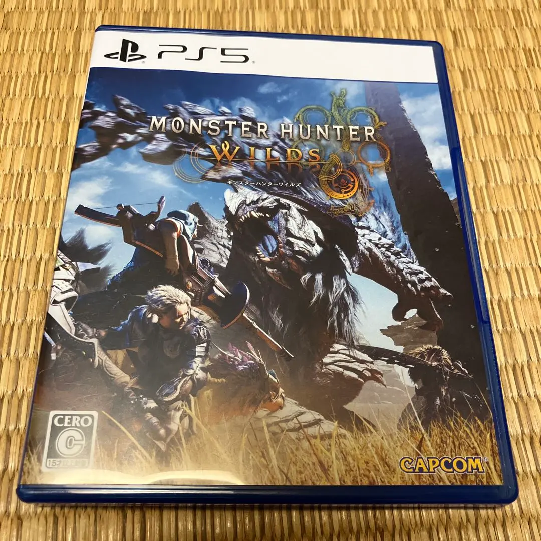 Thumbnail of MONSTER HUNTER WILDS PS5