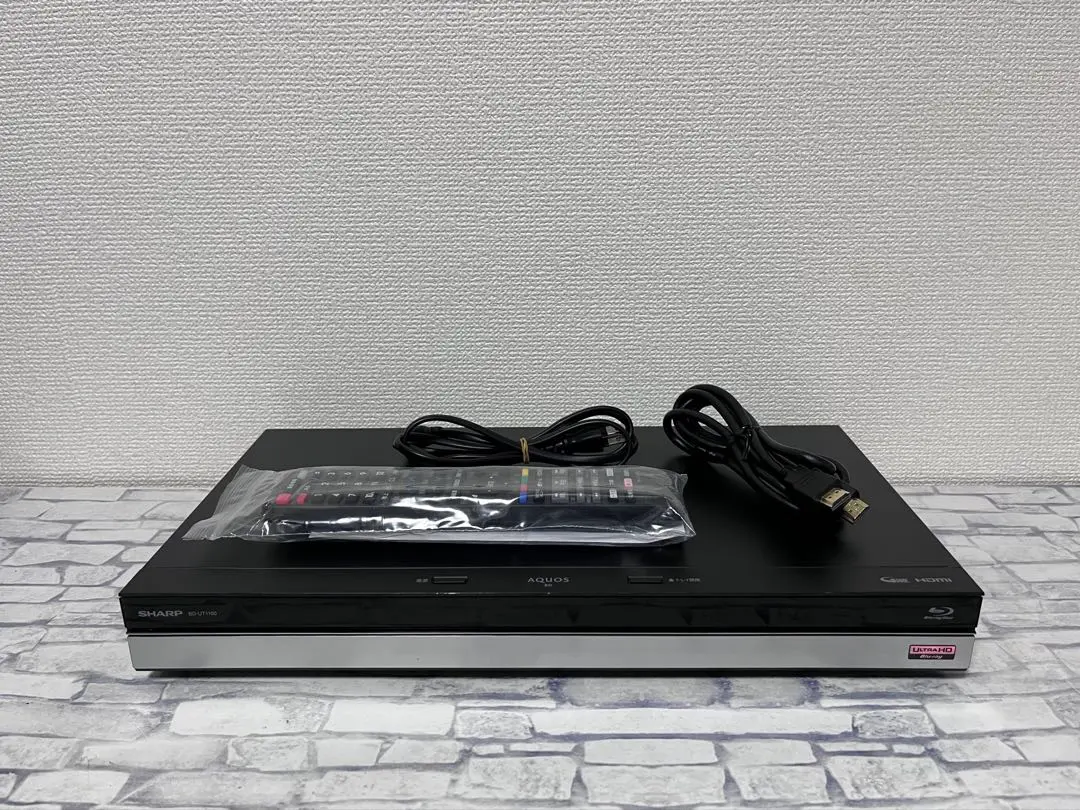 SHARP BD-UT1100 ブルーレイディスクレコーダー BD-UT1100 | AQUOSブルーレイ：シャープ