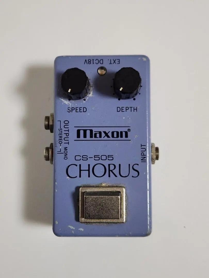 動作品 Maxon TM-505 TALKING MACHINE 日本製 70年 Maxon TM505 Talking Machine レア エフェクターの通販 by