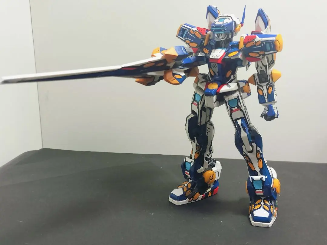 Thumbnail of Hasegawa 1/100 Plastic Model Virtuar On Temjin Completed