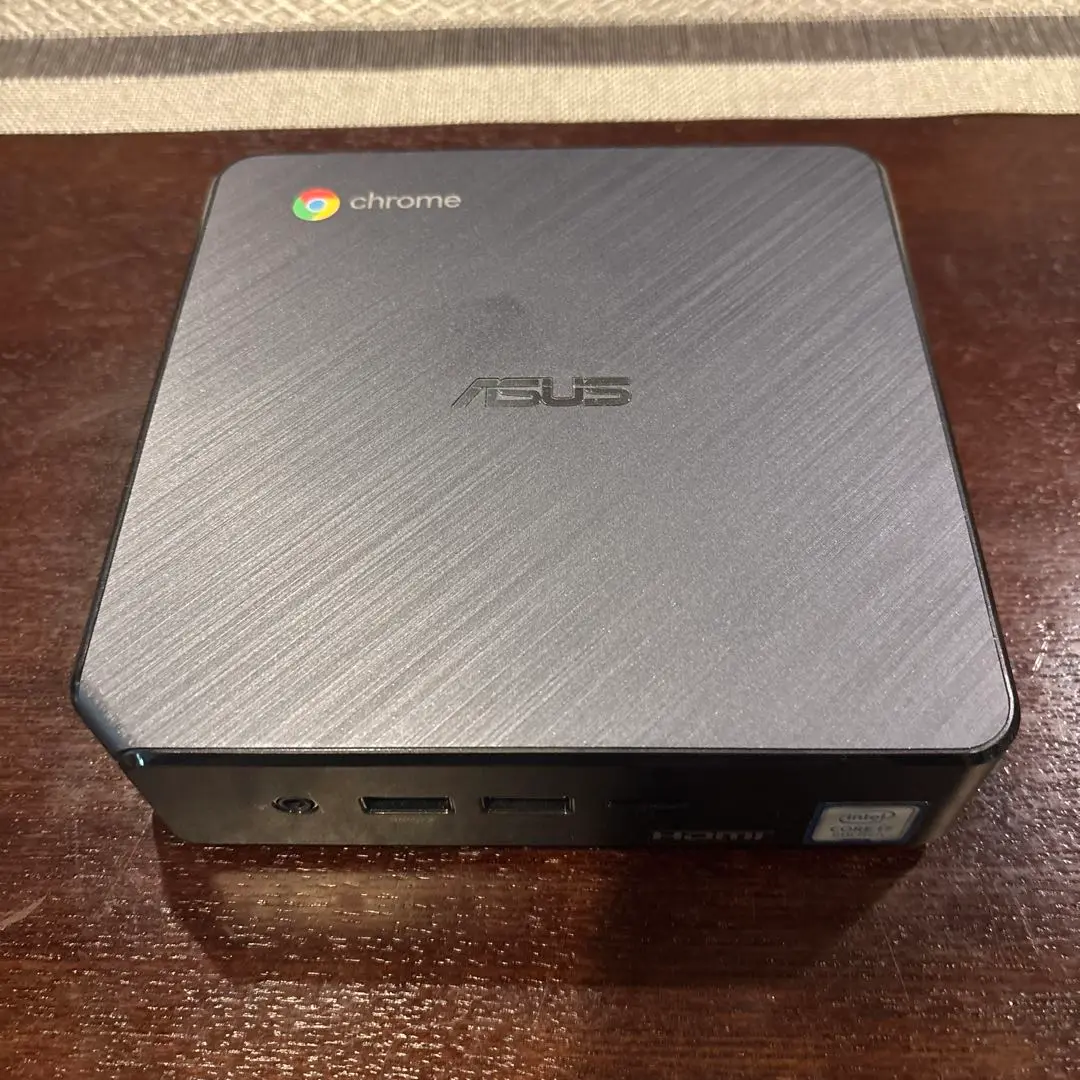 企業向けグーグルミットビデオ会議システム 食いつか Chromebox