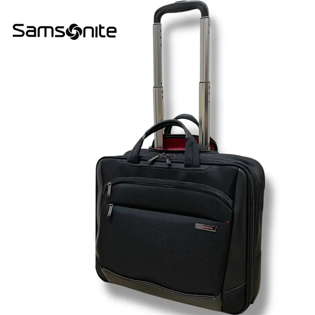 【美品】サムソナイト　ローリング　トート　キャリーバッグ　２輪　キャリーケース Samsonite サムソナイト mobile Office VATON Rolling Tote