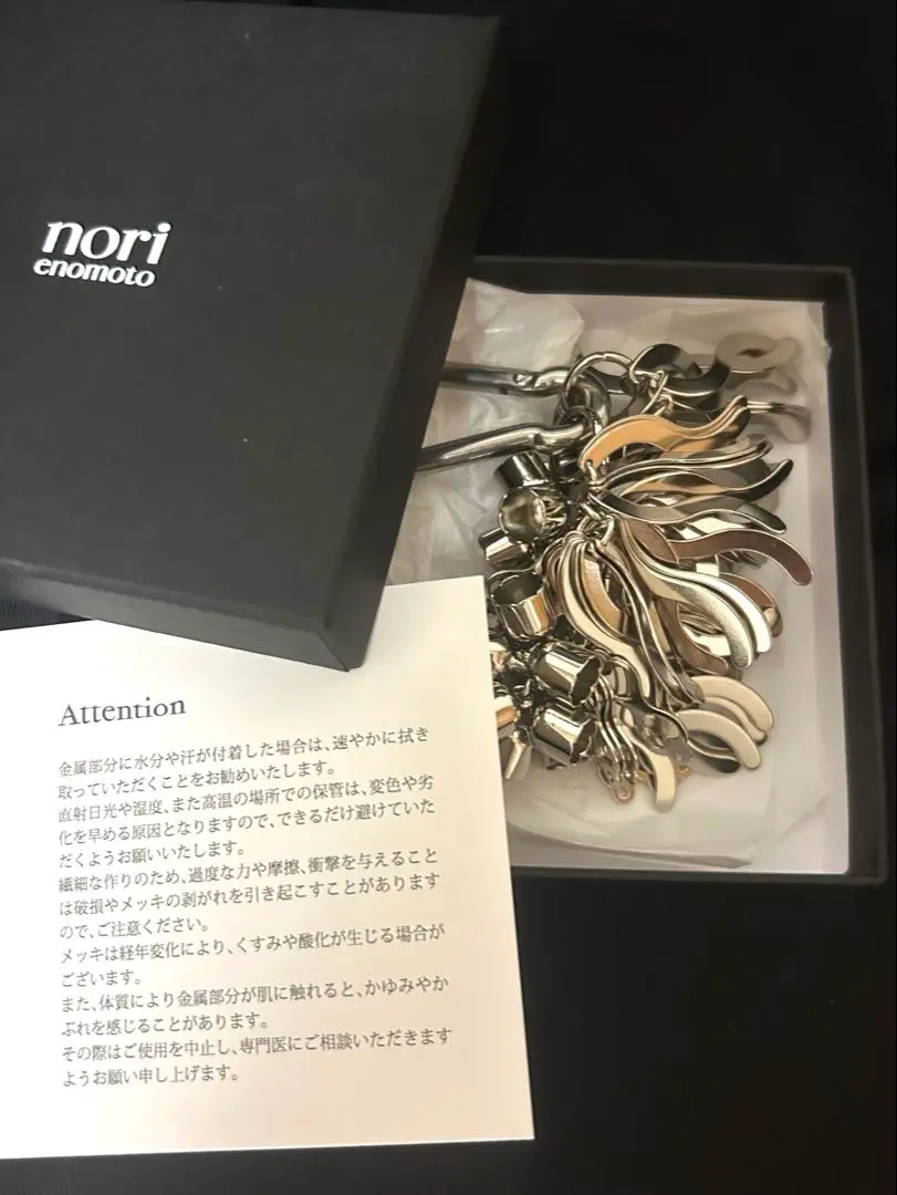 norienomoto ノリエノモト　完売　キーホルダー　キーチャーム norienomoto ノリエノモト 完売 キーホルダー キーチャーム