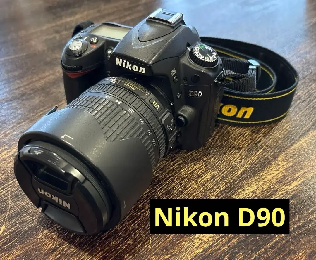 2025年最新】Nikon D90 AF-S DX 18-105 VRの人気アイテム - メルカリ