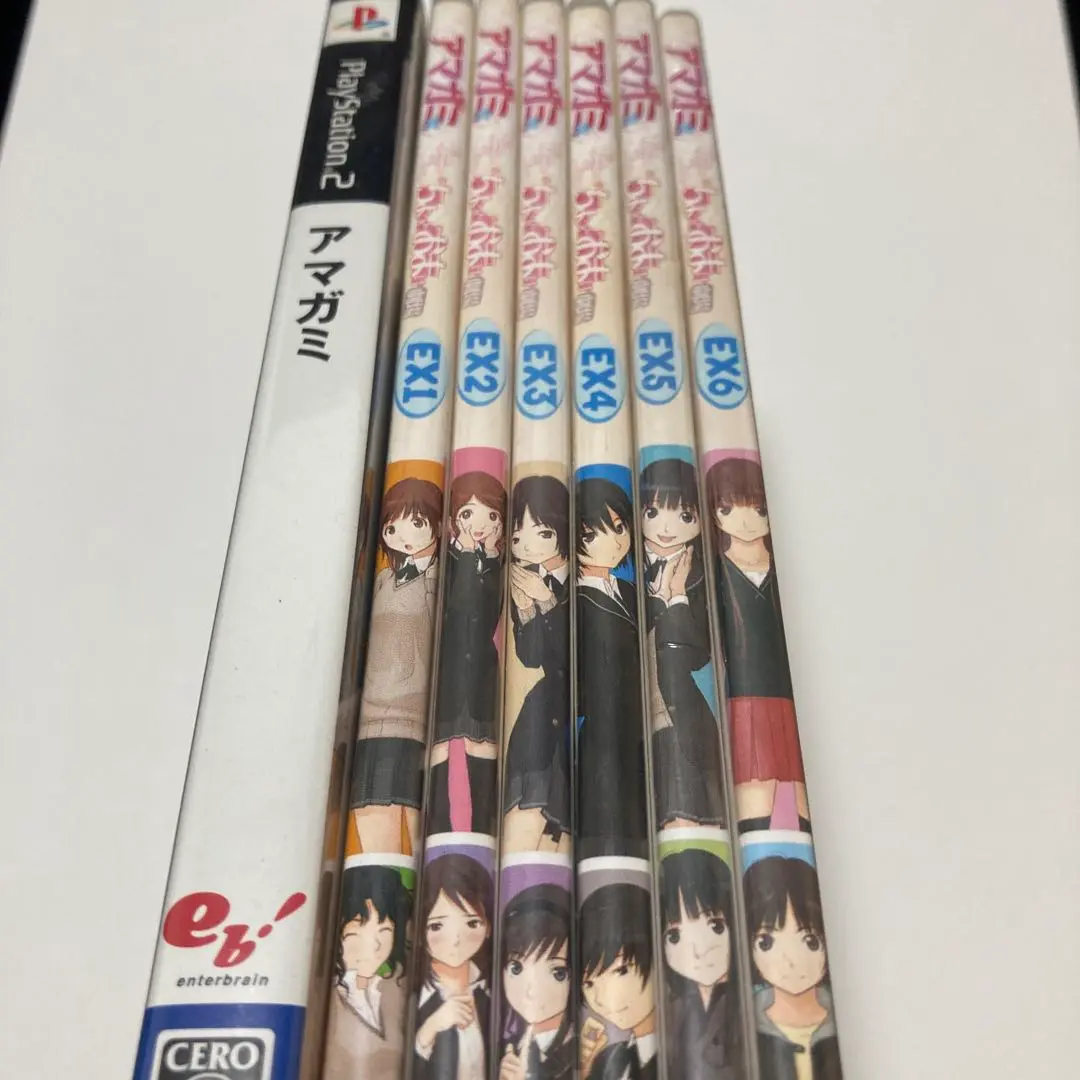 アマガミ ちょっとおまけ劇場 全6巻セット 収納BOX ジャイアニズム キミキス 2025年最新】アマガミちょっとおまけ劇場の人気アイテム - メルカリ