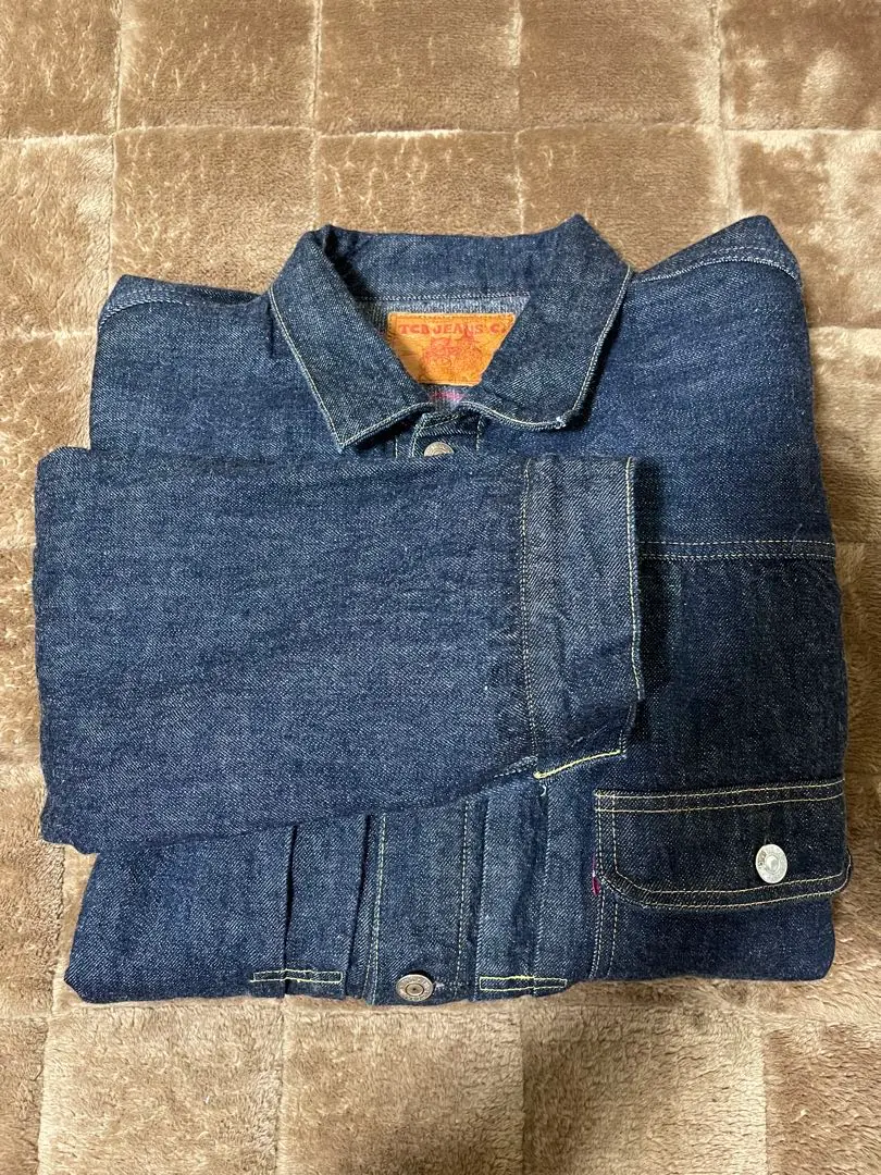 TCB jeans TCBジーンズ Wool-Lined 50's Jacket 2020A/W限定