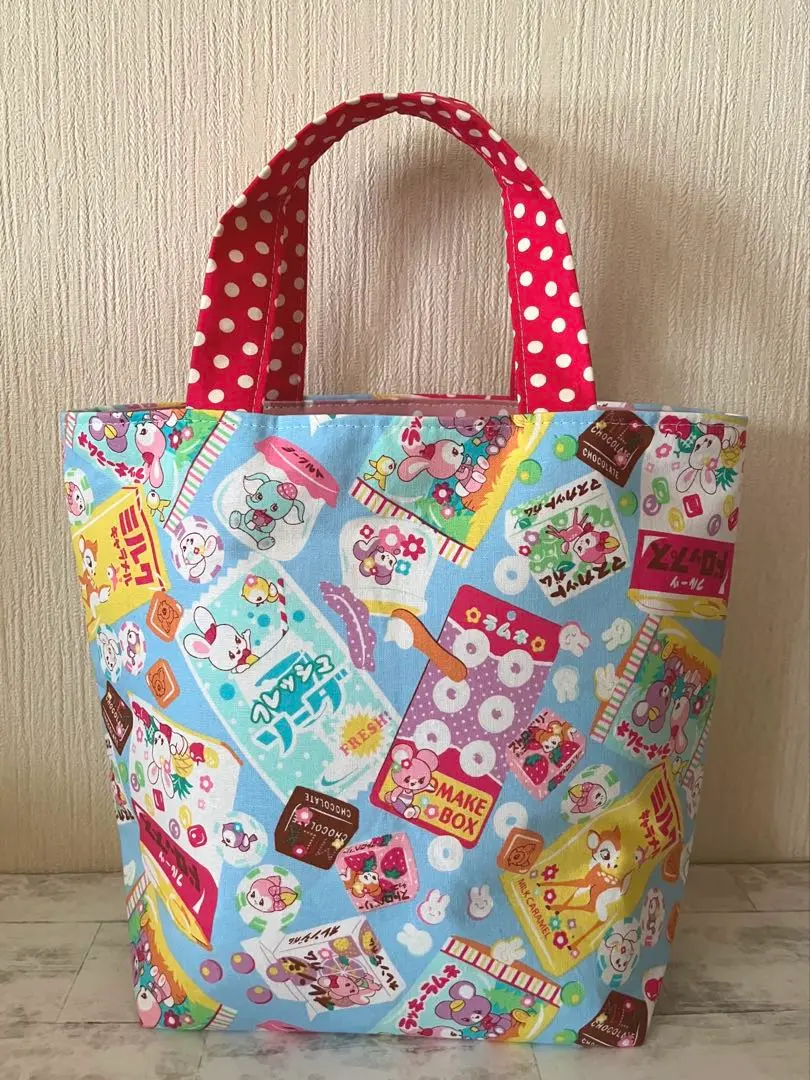 mellfy memory トートバッグ イモちゃんコラボ mellfy memory トートバッグ イモちゃんコラボ