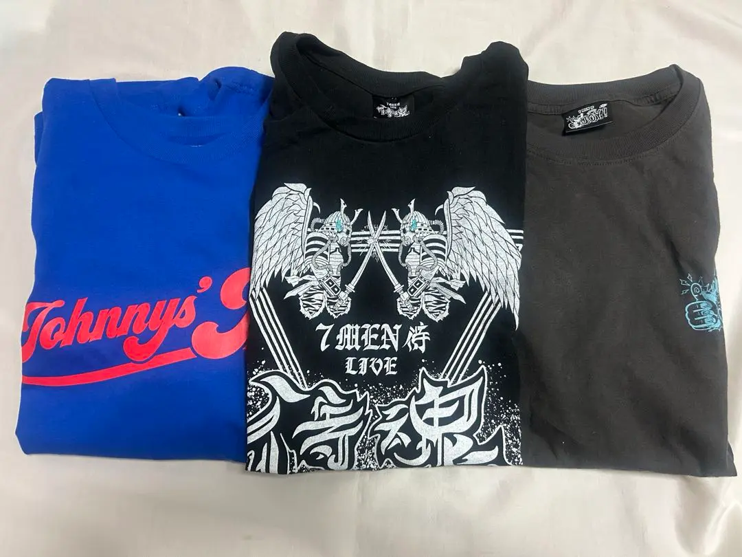 7MEN侍　and Joy! ライブTシャツ 7 MEN 侍Tシャツ 2024年 and JOY！ - メルカリ