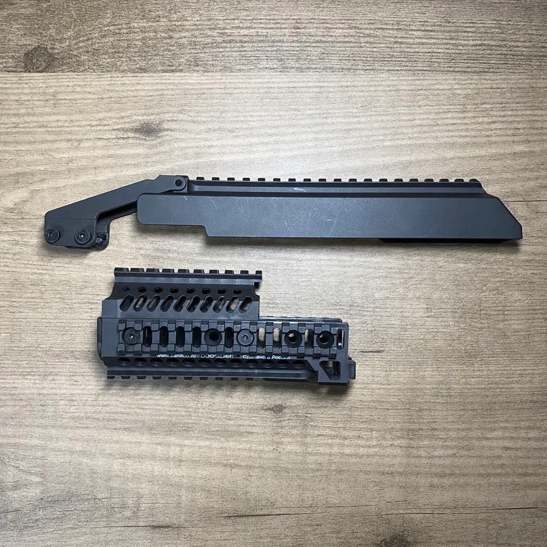 サイガ実物　トップカバー　ak 実物 AK トップカバー リブ有り | Russian AK
