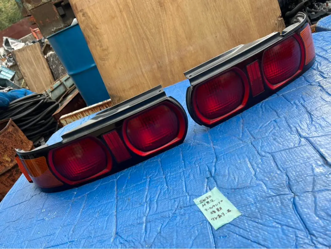 トヨタ　MR2 SW20 テールランプ　後期　※フォロー割OK 2025年最新】sw2 テールランプの人気アイテム - メルカリ