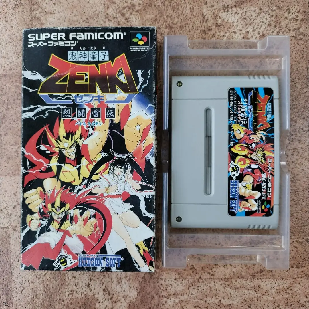 2025年最新】鬼神童子zenki スーパーファミコンの人気アイテム