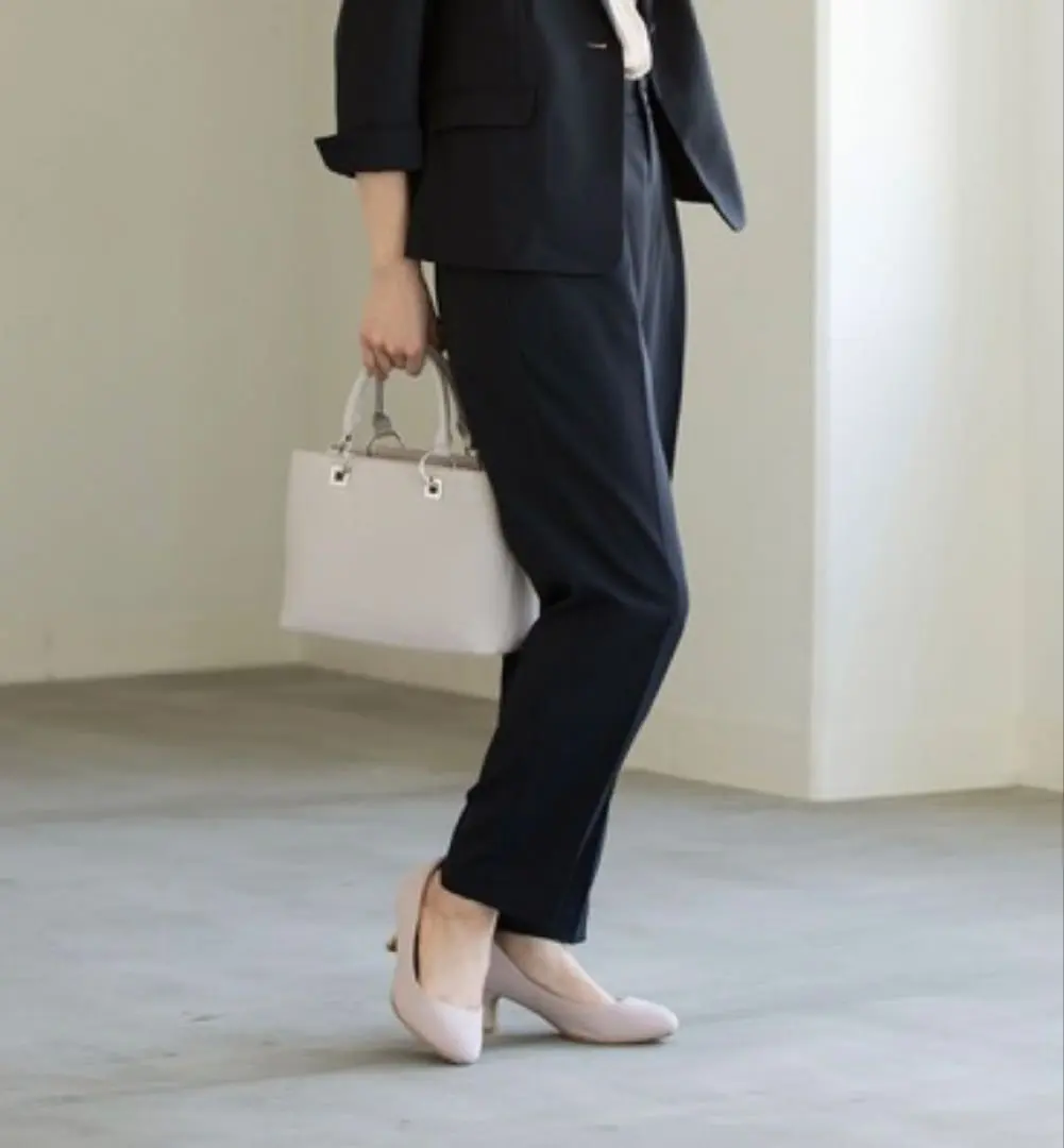 Thumbnail of Honeys Tapered Pants 63cm Length - Black, Size S