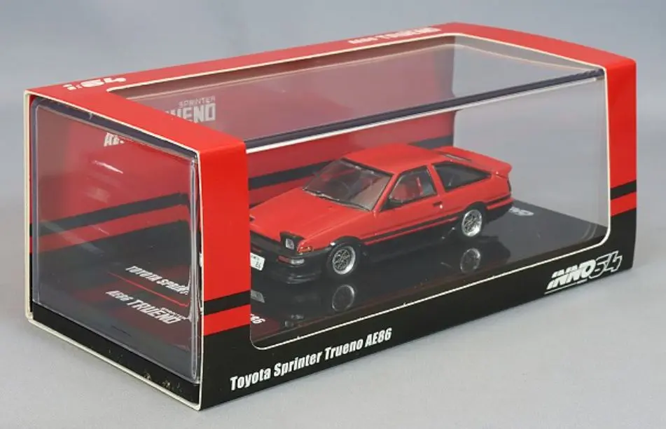 イノモデル 1/64 トヨタ AE86 & ランサーエボリューション 3 絶版 INNO Models(イノモデル) 1/64 Mitsubishi ランサー