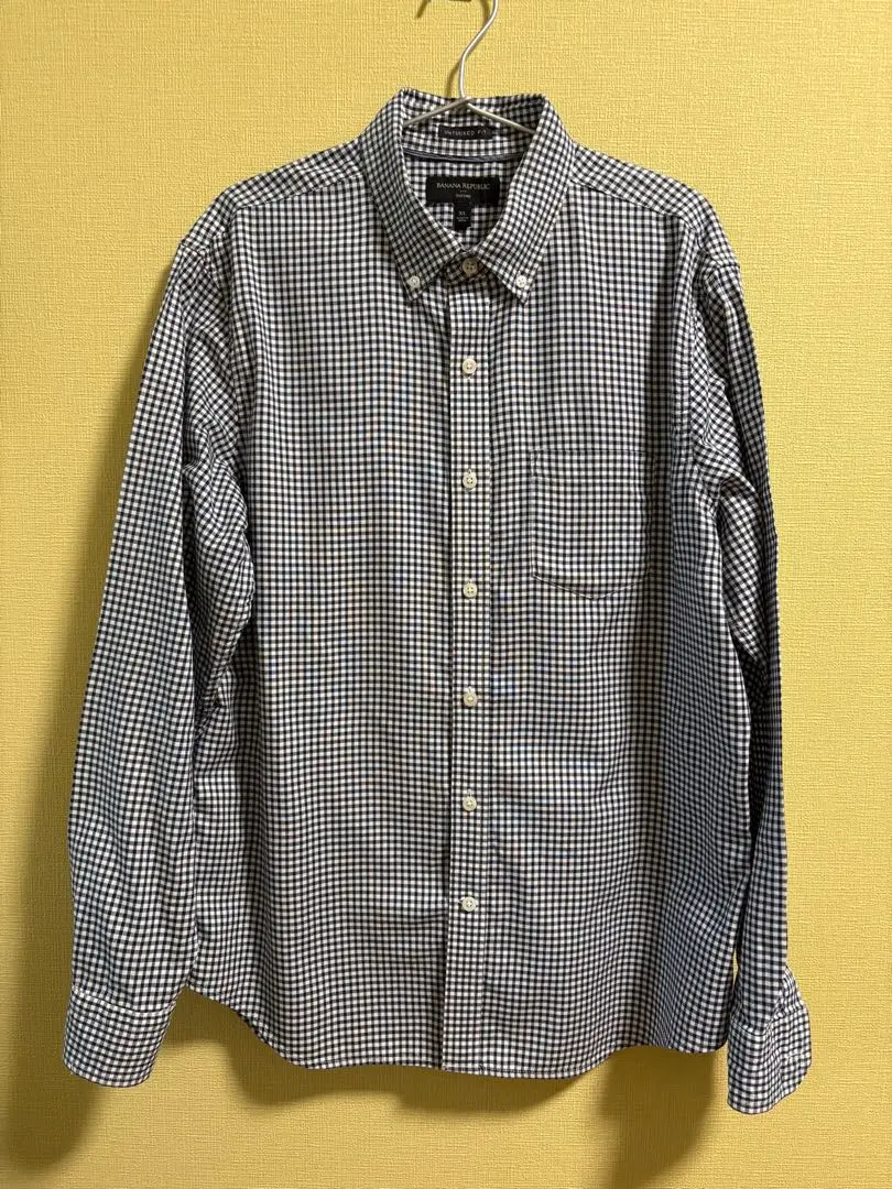 Thumbnail of BANANA REPUBLIC Oxford Shirt XL Checkered