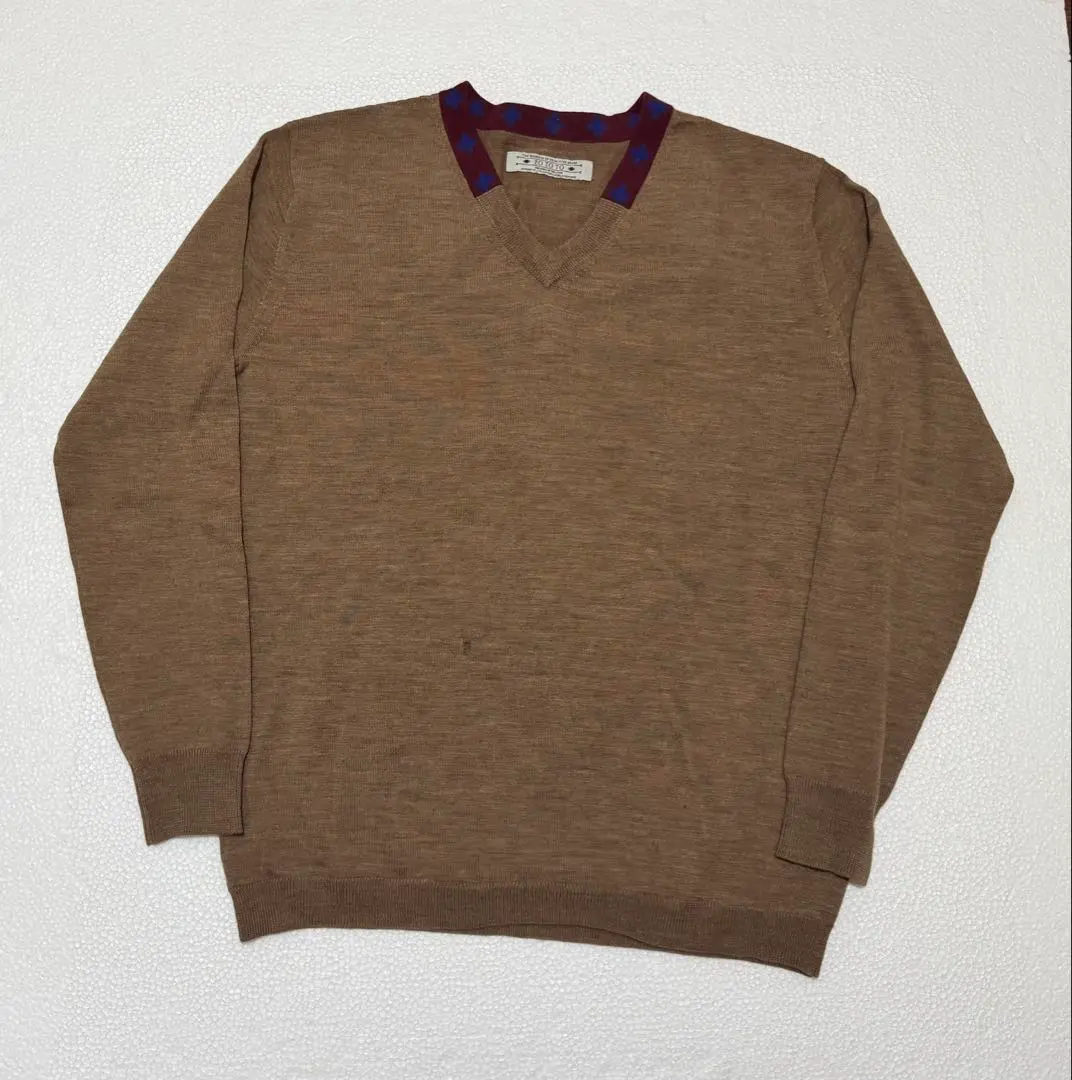 Sasquatchfabrix. 17aw エルボーパッチ　コマンドーニット Sasquatchfabrix. 17aw エルボーパッチ コマンドーニット - メルカリ