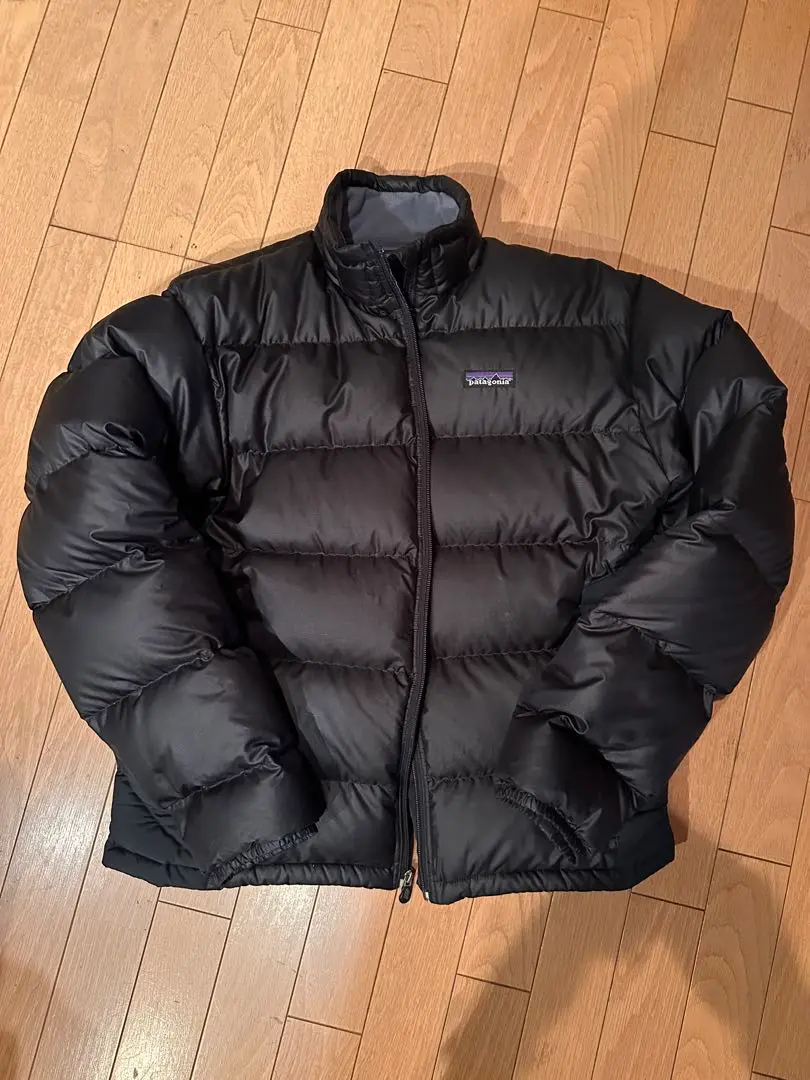 patagonia パタゴニアマウンテンジャケット Sサイズ 黒　RN51884 patagonia Patagonia パタゴニア ダウンジャケット RN51884